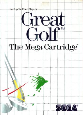 Cover Great Golf for Master System II